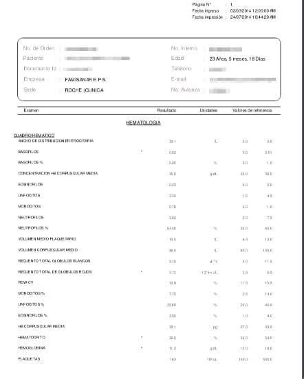 famisanar cafam resultados de laboratorio|Resultados de Laboratorio en Famisanar 【。